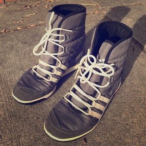 Choleah Boot by Adidas in Gray